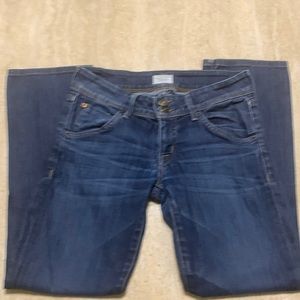COPY - Hudson Jeans ankle low rise size 25. In good condition